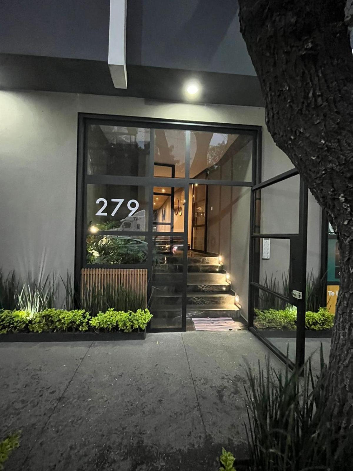 Apartamentos La Condesa Mexiko-Stadt Exterior foto