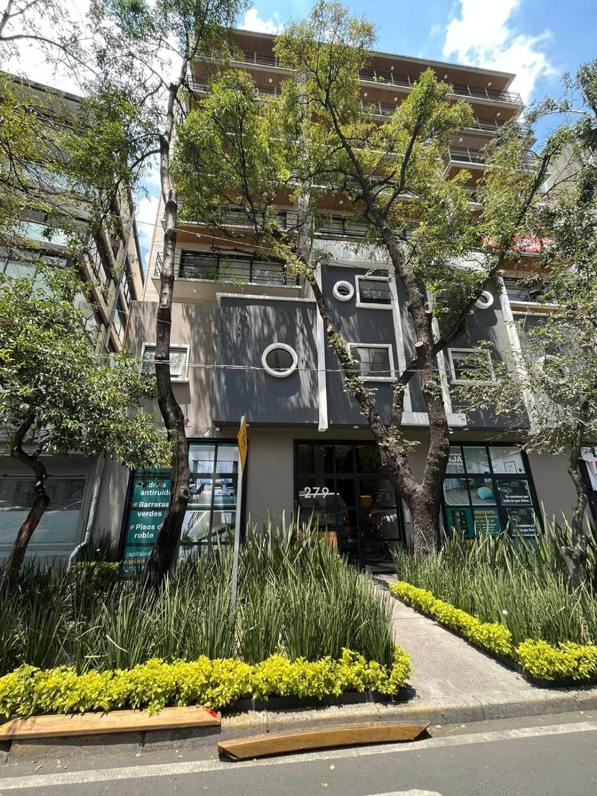 Apartamentos La Condesa Mexiko-Stadt Exterior foto