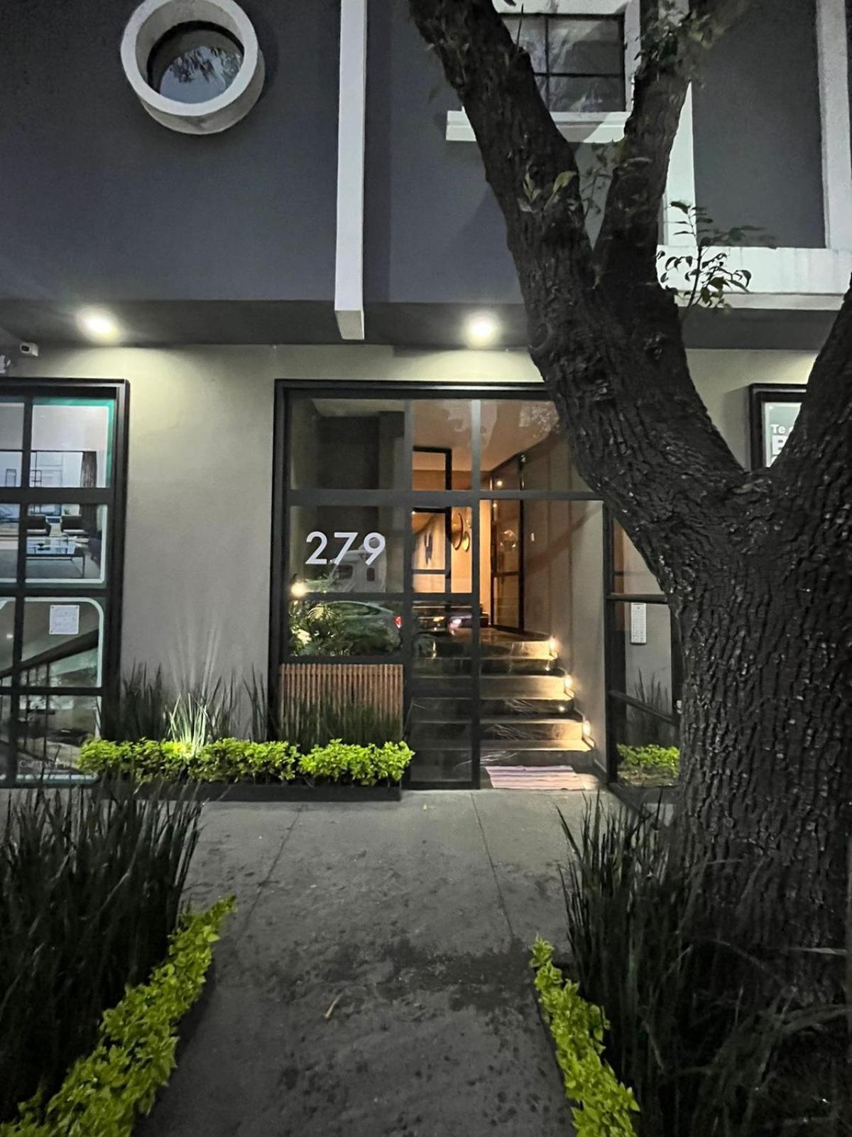 Apartamentos La Condesa Mexiko-Stadt Exterior foto