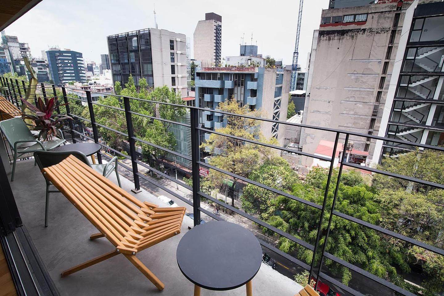 Apartamentos La Condesa Mexiko-Stadt Exterior foto
