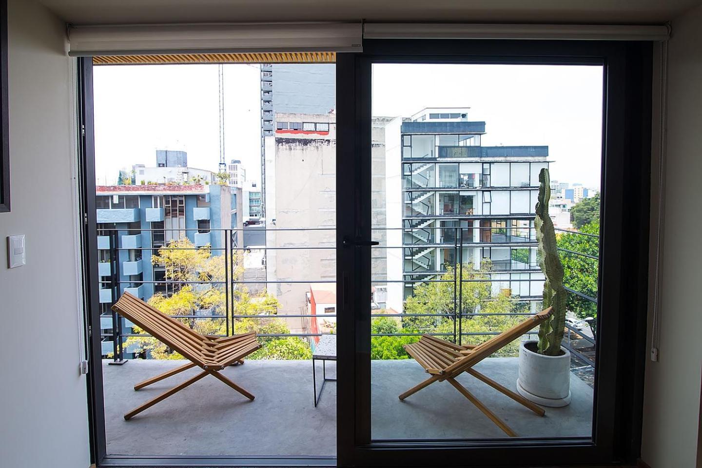 Apartamentos La Condesa Mexiko-Stadt Exterior foto